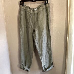 J.Jill linen pants